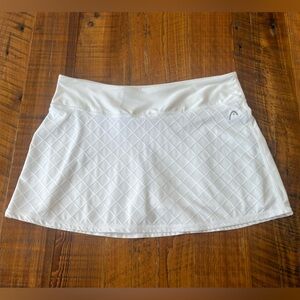 Head Diamond Jacquard Tennis/Pickleball Skirt Size Medium